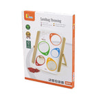 Viga Wooden Bean Bag Toss Game - Foldable Scoring Activity Set for Kids
