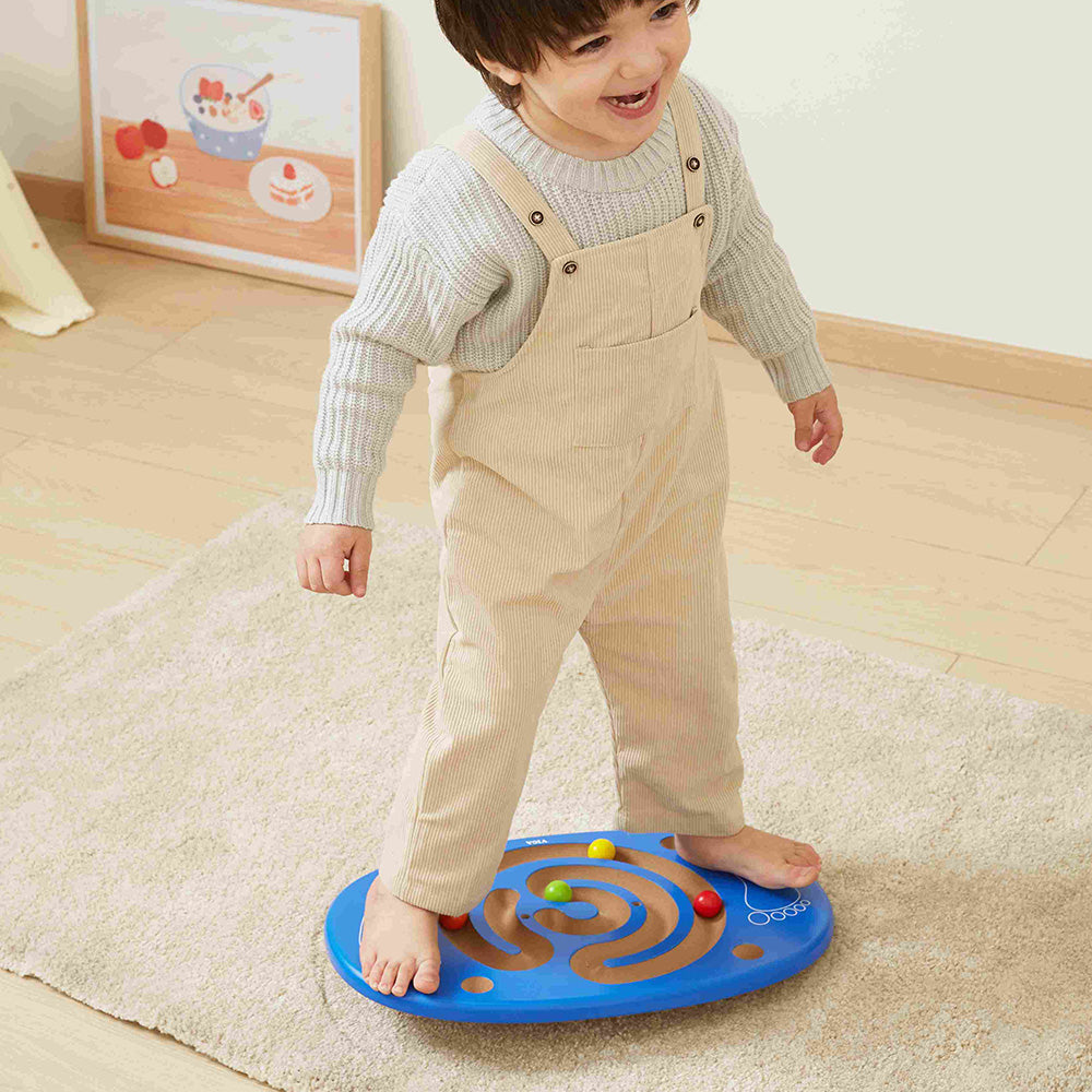 Viga Wooden Foot Balance Maze Board - 5-Piece Sensory Integration Training Set