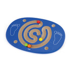 Viga Wooden Foot Balance Maze Board - 5-Piece Sensory Integration Training Set