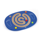 Viga Wooden Foot Balance Maze Board - 5-Piece Sensory Integration Training Set