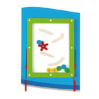 Viga Airplane 5-Piece Wall Toy - Large Montessori Sensory Activity Center for Kids