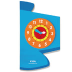 Viga Airplane 5-Piece Wall Toy - Large Montessori Sensory Activity Center for Kids