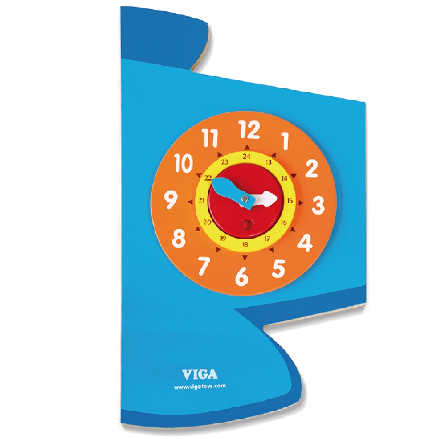 Viga Airplane 5-Piece Wall Toy - Large Montessori Sensory Activity Center for Kids