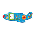 Viga Airplane 5-Piece Wall Toy - Large Montessori Sensory Activity Center for Kids