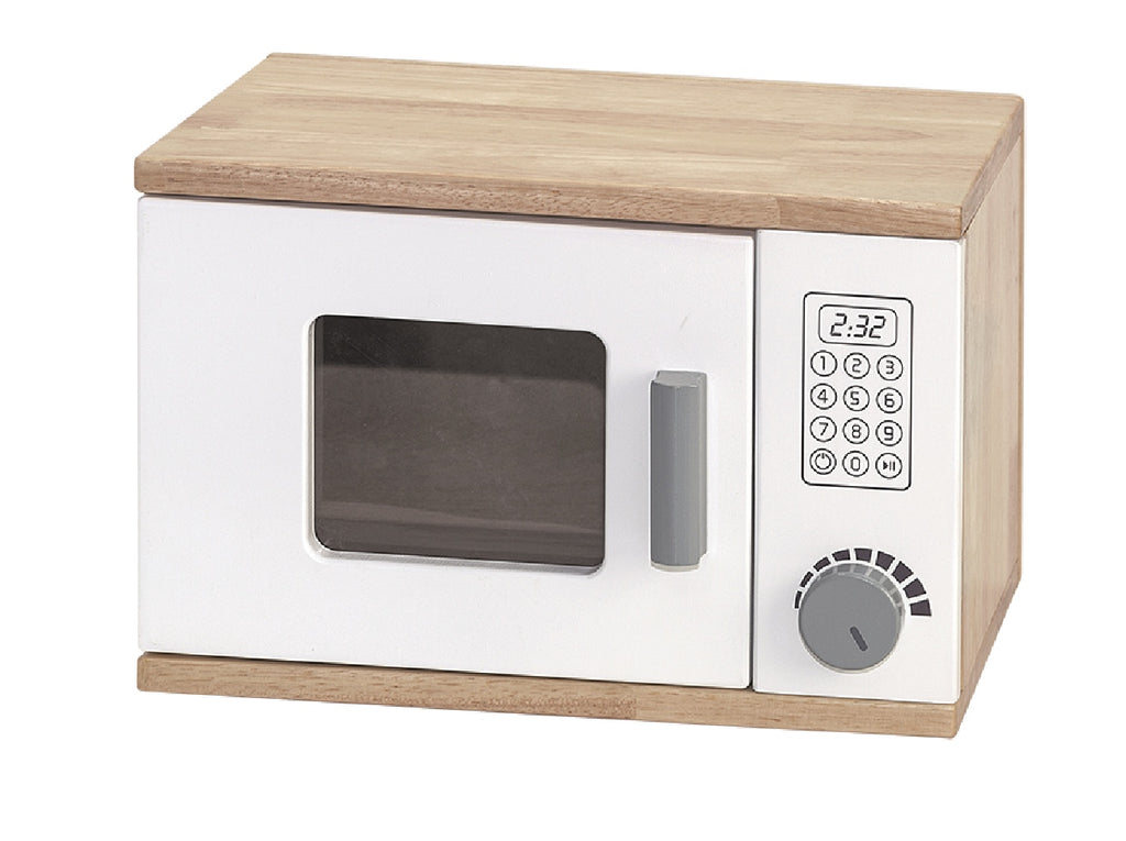 Viga Modern White Wooden Kitchen Wall Unit - 1.1m Microwave, Hood & Cabinet Set