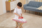 Viga Wooden Ironing Board & Iron Set - Montessori Practical Life Skill Toy