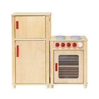 Viga 5-Piece Wooden Play Kitchen Suite - Professional Modular Montessori Furniture Set