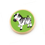 Viga Wooden Animal Memory Matching Game - 32pc Brain Training Set