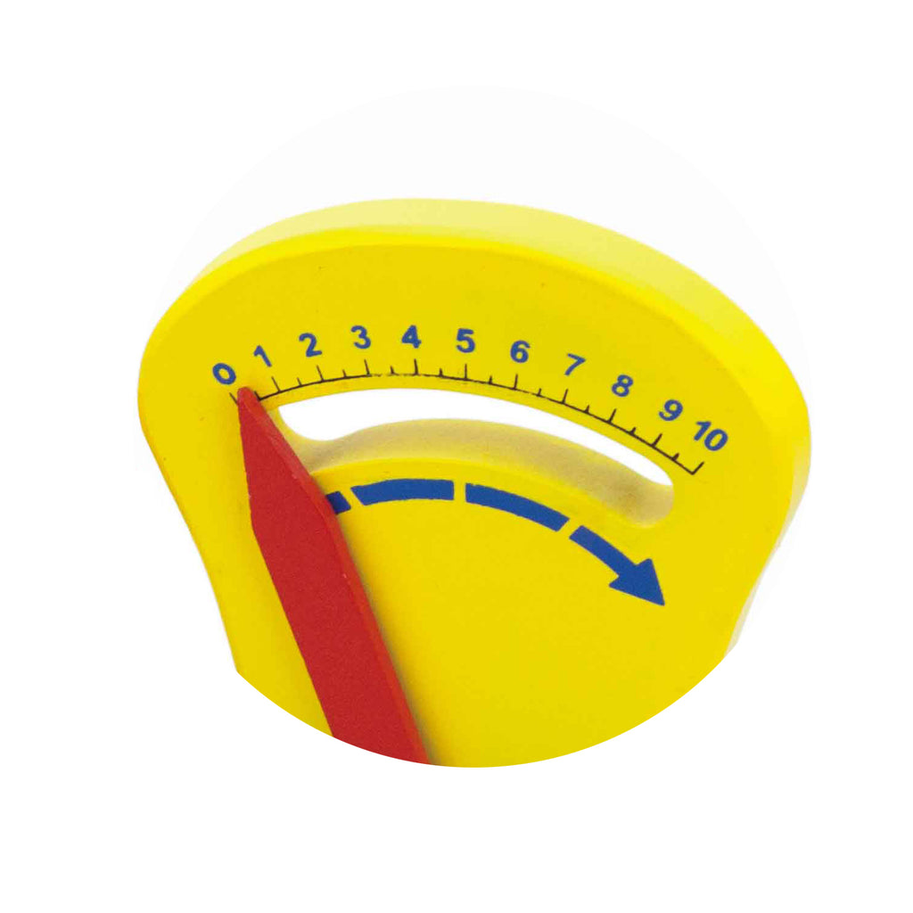 Viga Functional Wooden Market Scale - Montessori STEM Weight & Measurement Toy