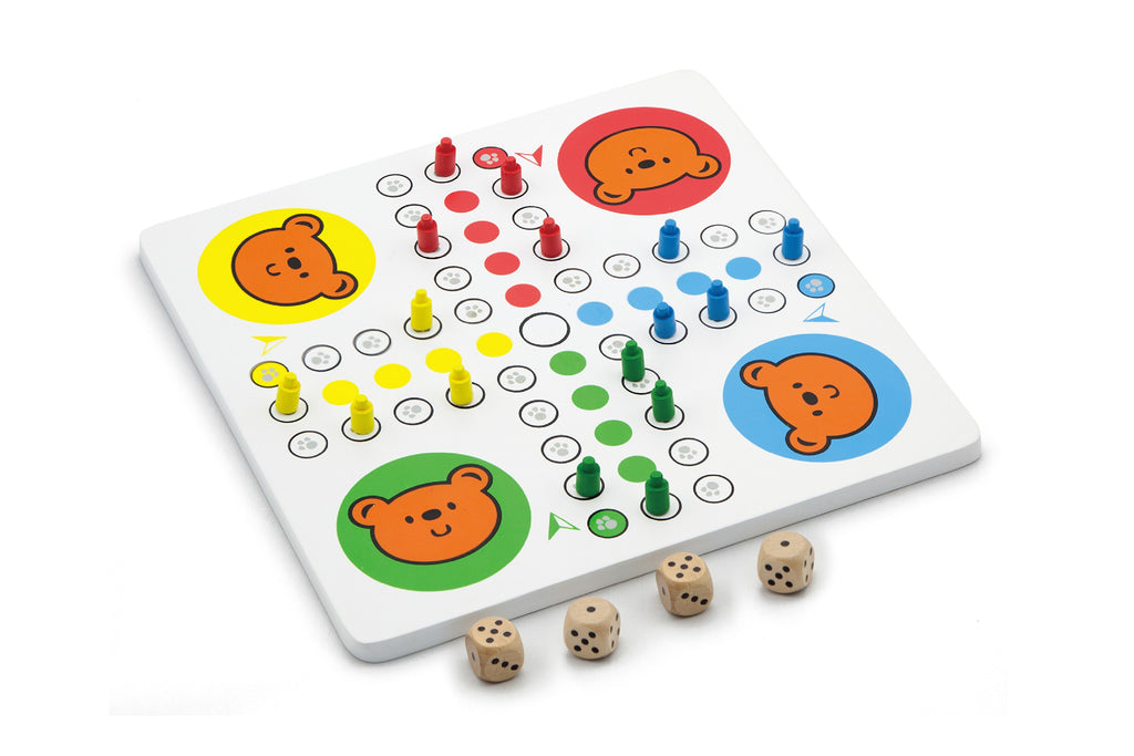 Viga 2-in-1 Wooden Creative Pegboard & Ludo Game - 427pc Master Creative Set