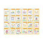Viga 2-in-1 Wooden Creative Pegboard & Ludo Game - 427pc Master Creative Set