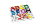 Viga 2-in-1 Wooden Creative Pegboard & Ludo Game - 427pc Master Creative Set