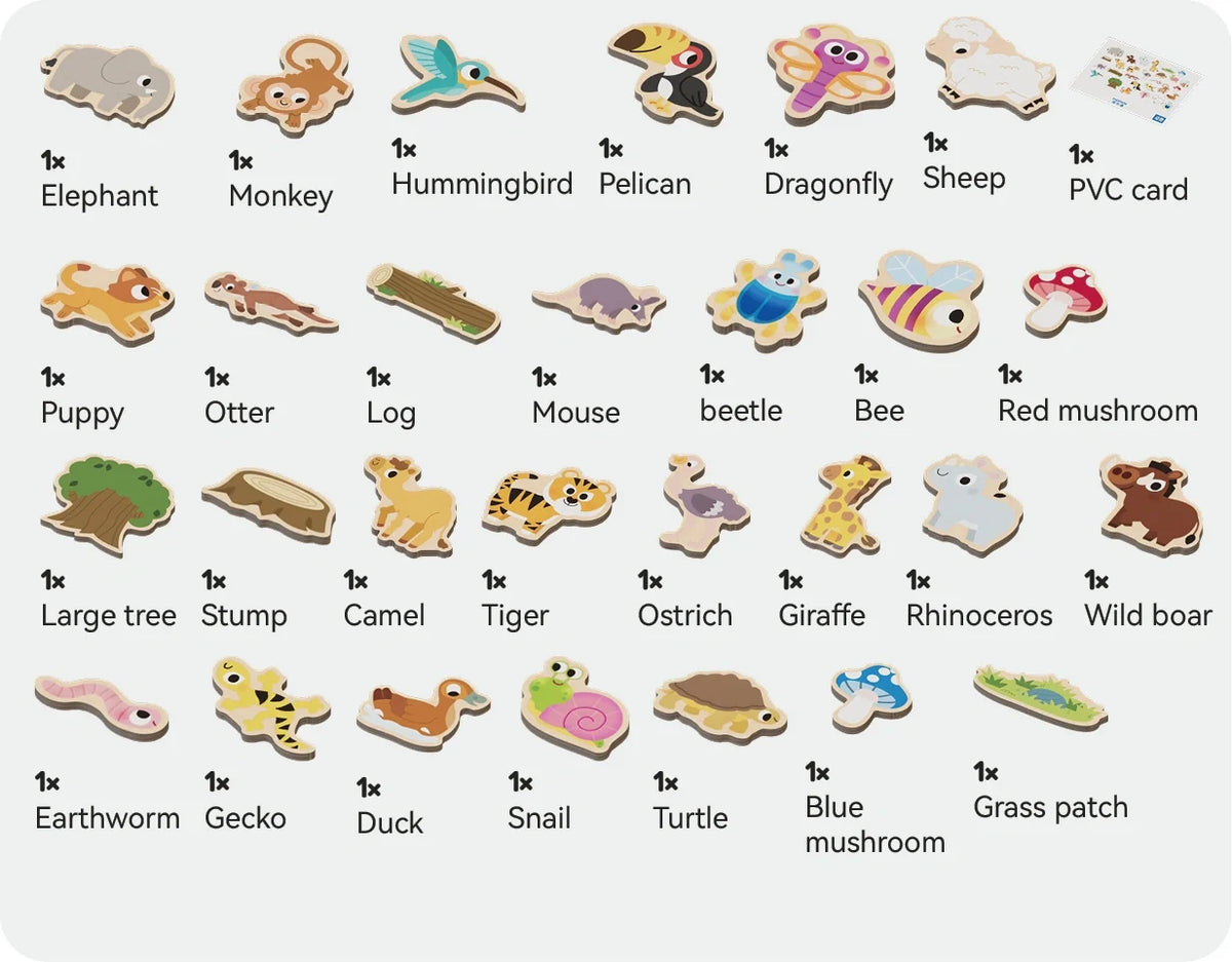 Animal Habitat Board