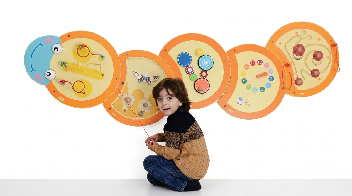 Caterpillar Wall Panel