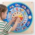 Time & Habits Clock Panel