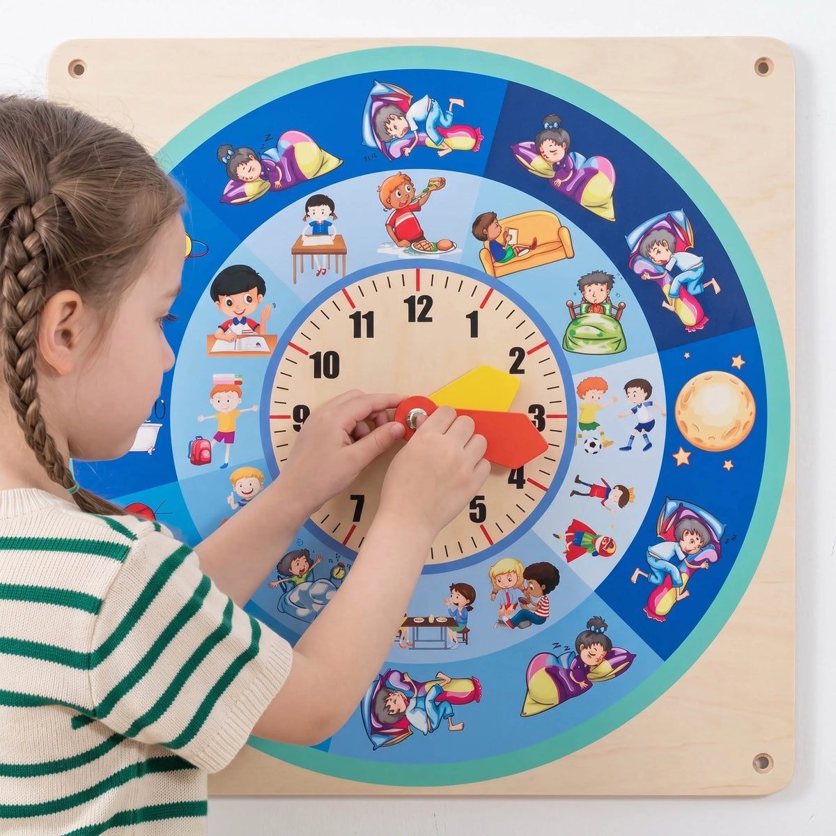 Time & Habits Clock Panel