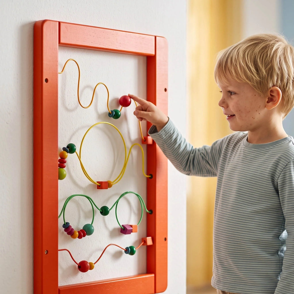 Vertical Bead Maze Panel