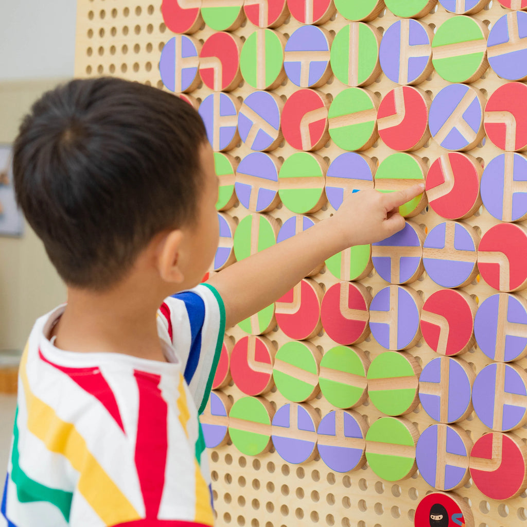 Finger Maze