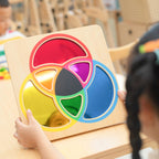 Color Mixing Mirror Panel