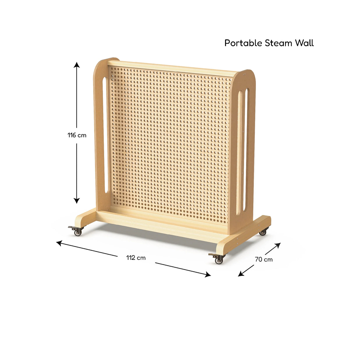 Portable STEAM Wall