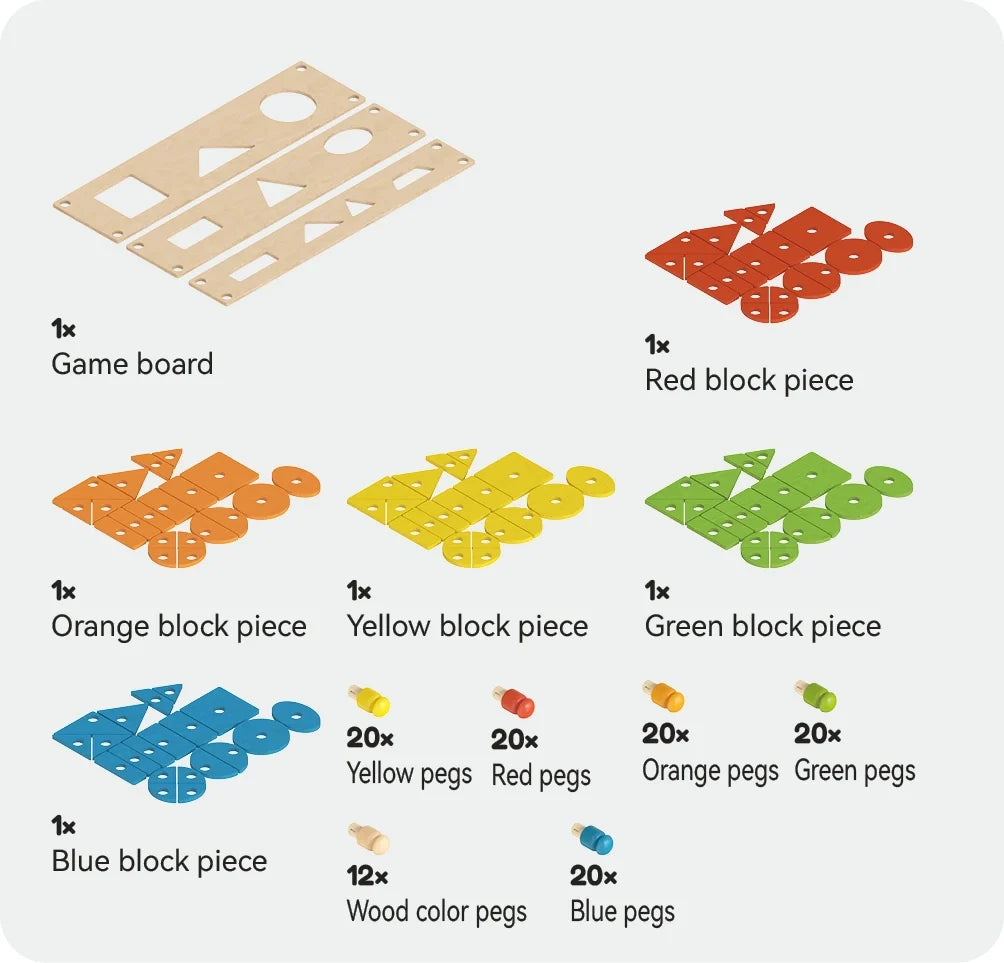 Shape Peg Matching
