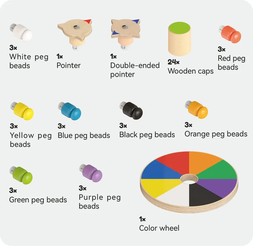 Bead Spinner Memory
