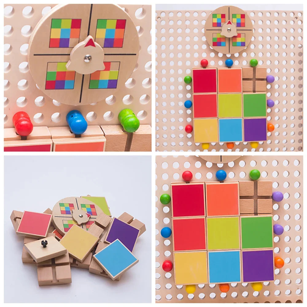 Twist Color Cube