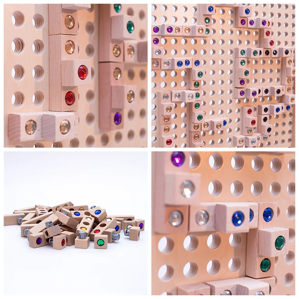 Colorful Building Blocks