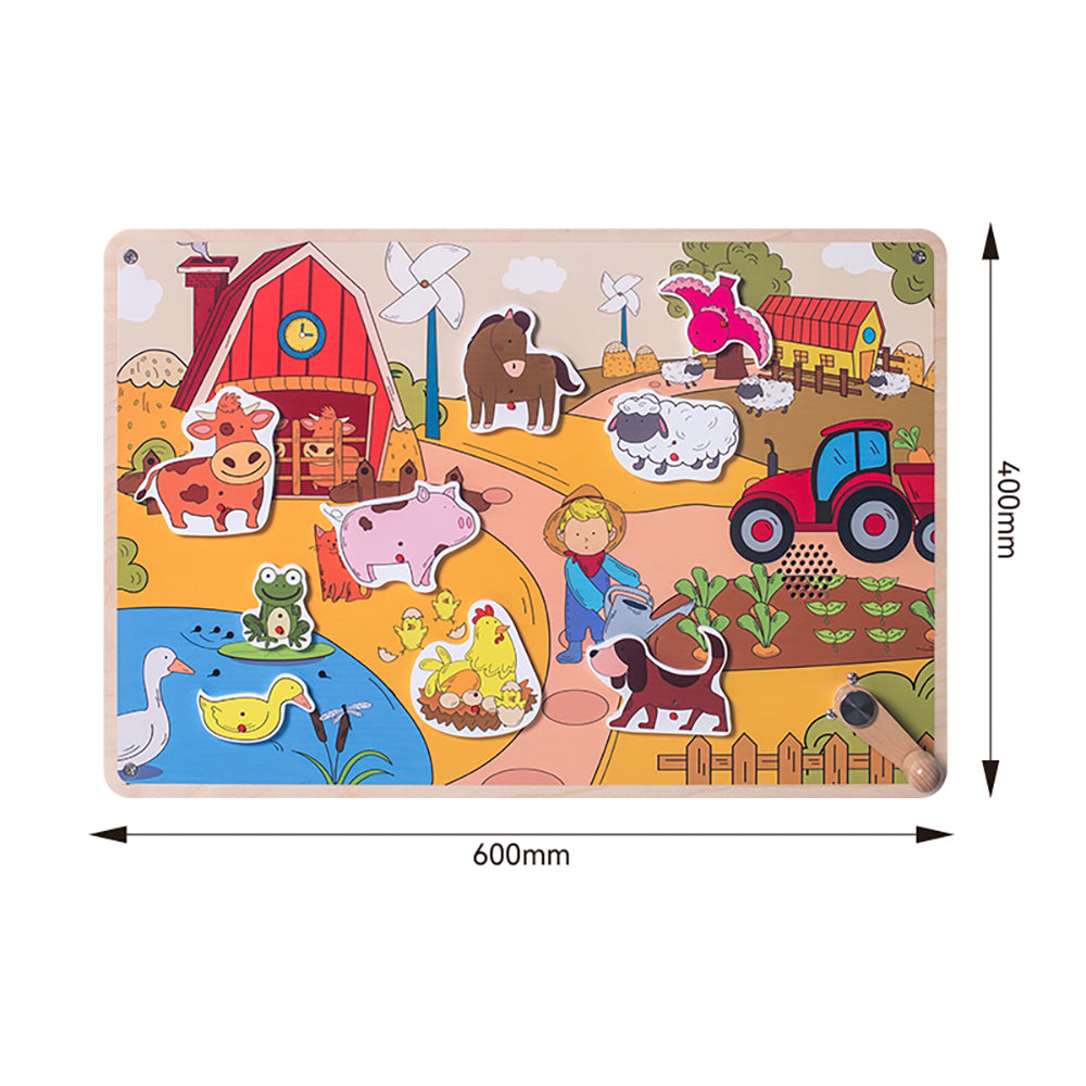 Happy Farm Panel