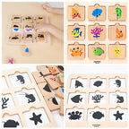 Marine Animals Matching Board