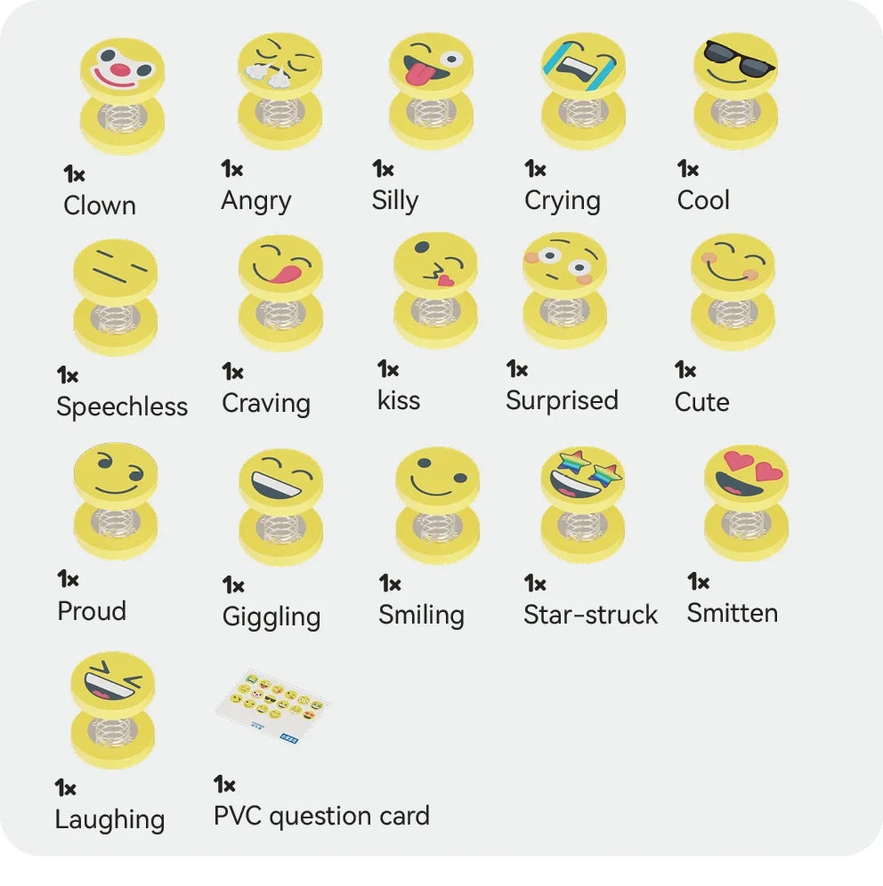 Feelings & Faces Board
