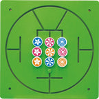 Three in a Row Panel