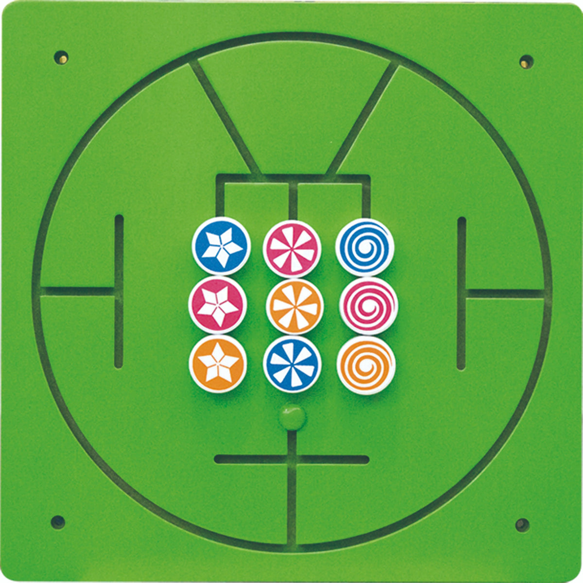 Three in a Row Panel