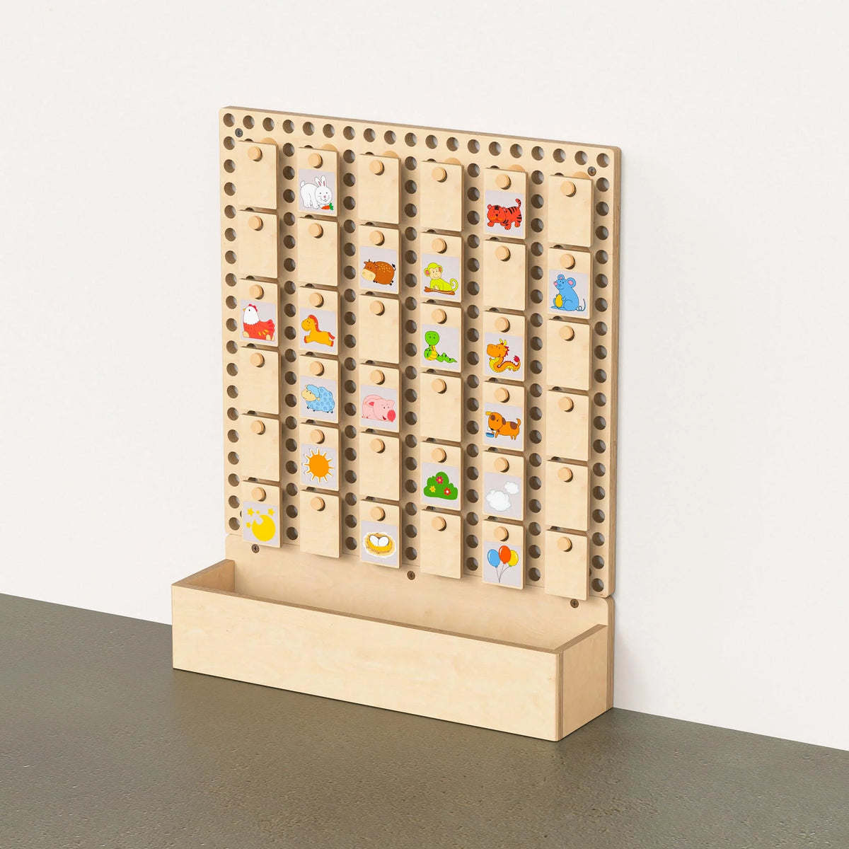 Memory Flip Board