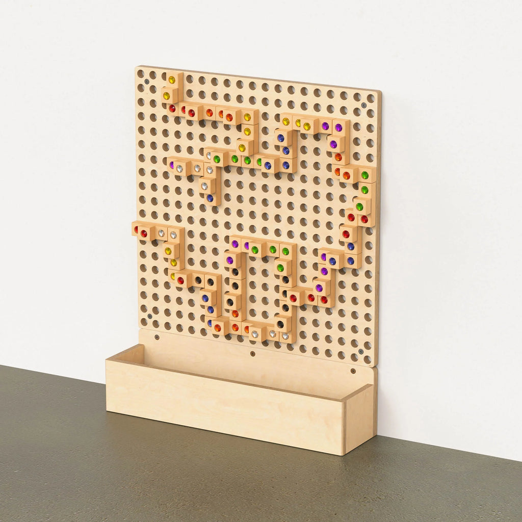 Colorful Building Blocks