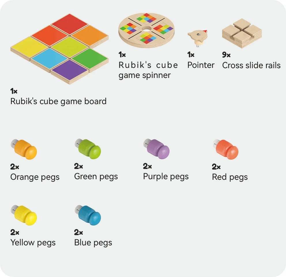 Twist Color Cube