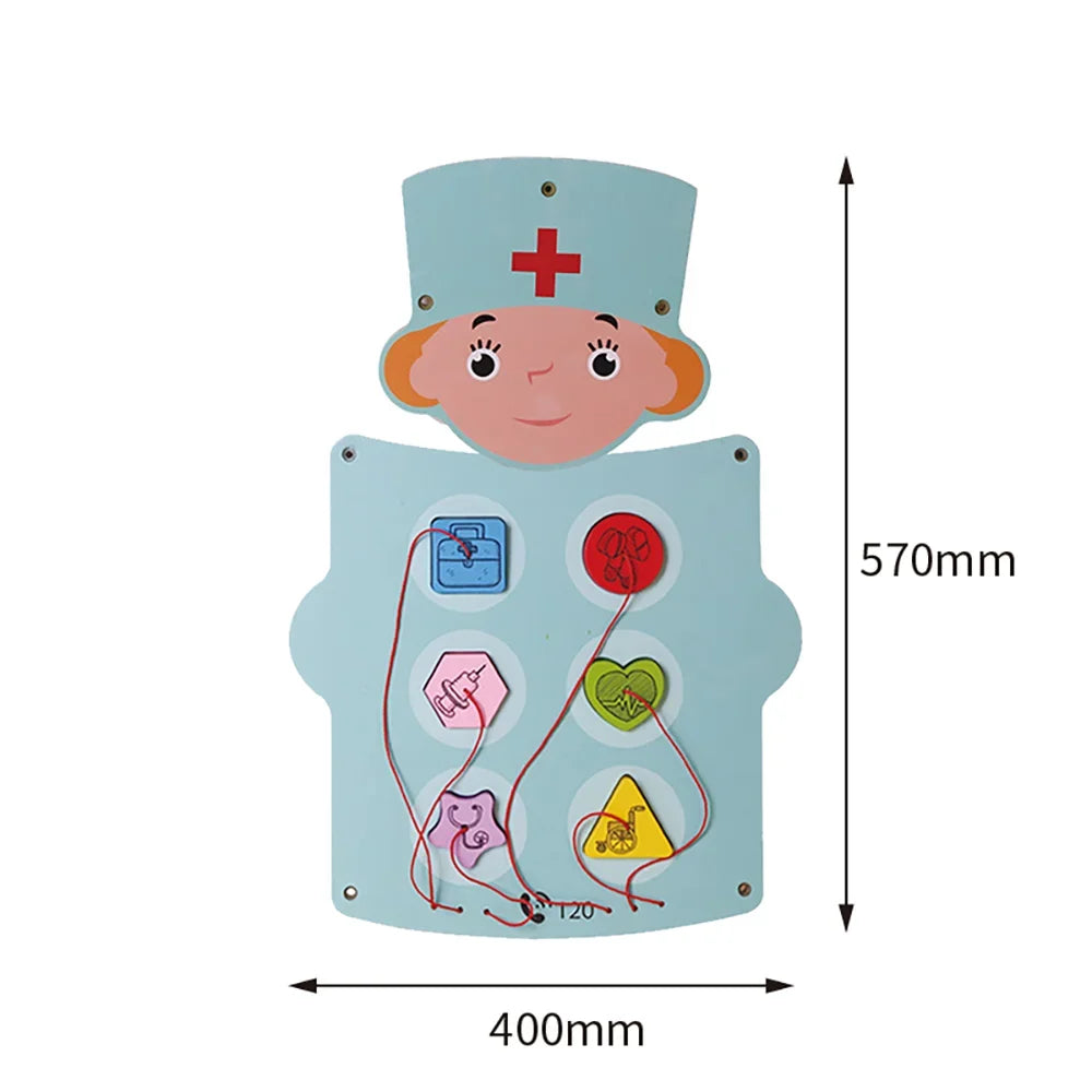 Little Doctor Role-Play Set