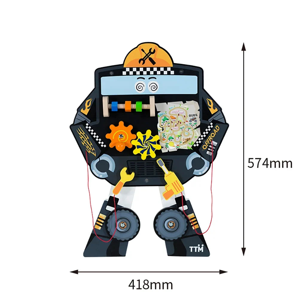 Rescue Vehicle Robot