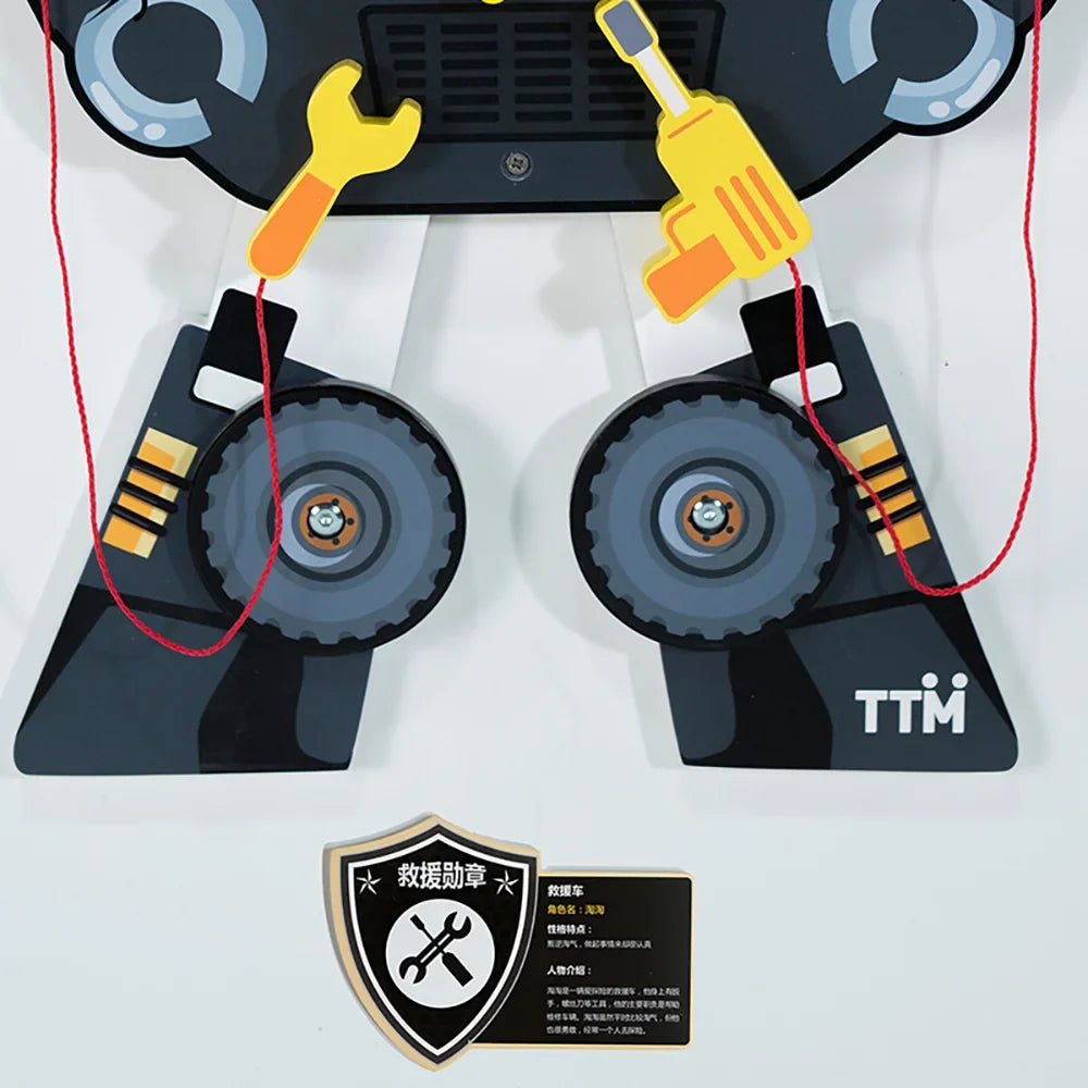 Rescue Vehicle Robot