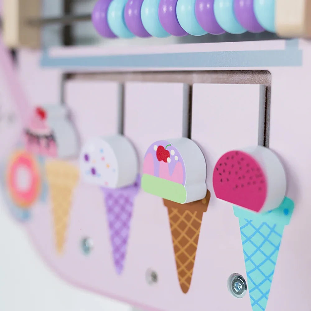 Dessert Truck Robot