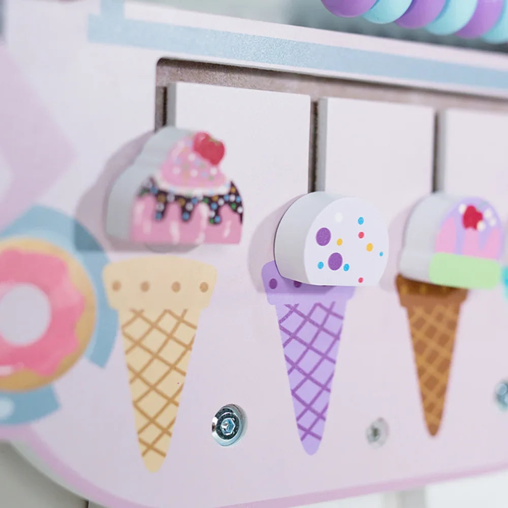 Dessert Truck Robot