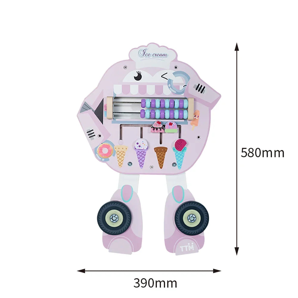 Dessert Truck Robot