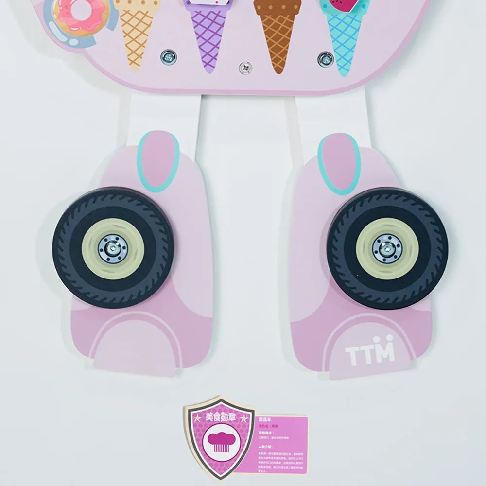 Dessert Truck Robot