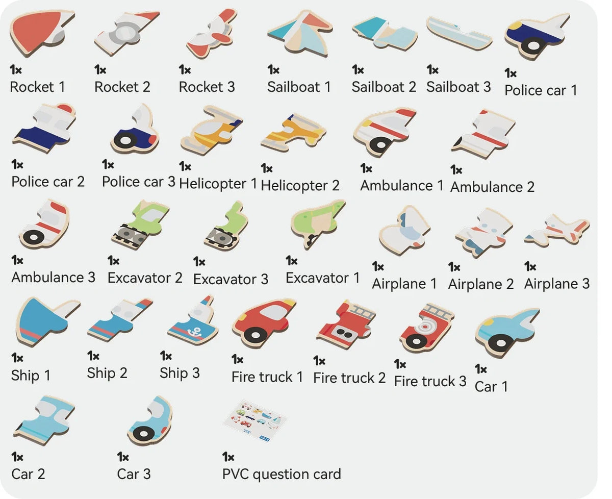 Vehicles Matching Board
