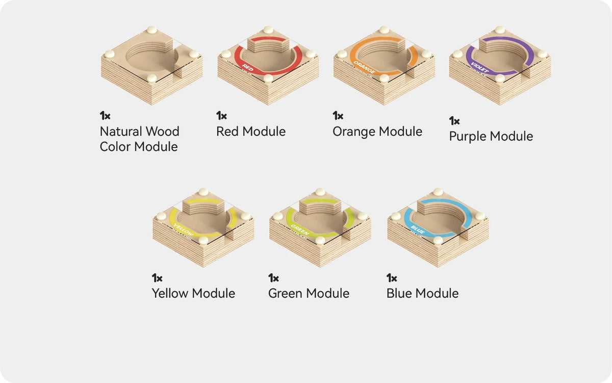 Find the Color + Universal Maze