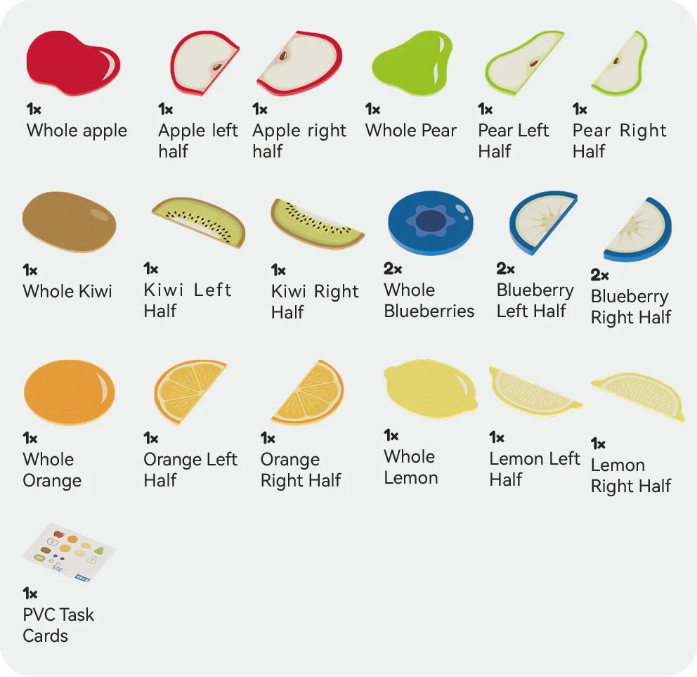 Vibrant Fruits Board