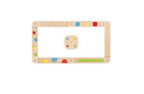 Viga 7-Piece Wooden Sensory Balance Beam Set - Modular Obstacle Course for Toddlers